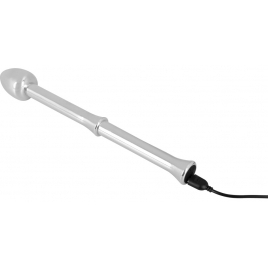 Rebel Metal Milking Stick, 10 Moduri, USB, 26.5 cm Argintiu