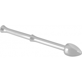 Rebel Metal Milking Stick, 10 Moduri, USB, 26.5 cm Argintiu