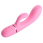 Pretty Love Marski Pink - Vibrator Rabbit 10 Funcții, USB Roz