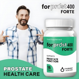 Forprost 400 Forte Capsule Pentru Prostată 15 capsule
