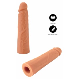 Manșon Penis Din silicon Lichid 20 cm – Volum Natural