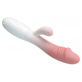 Pretty Love Snappy: 30 Moduri Vibrator Rabbit Dual Roz
