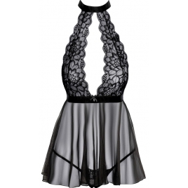 Babydoll Kissable Medeea Negru L-XL