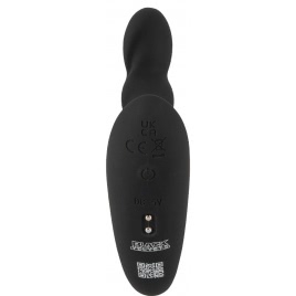 Black Velvets Bendable Dual — 2 Motoare, 10 Moduri, Reîncărcabil Negru