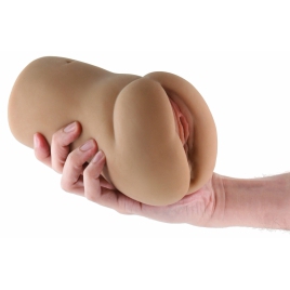 Masturbator Barely Willow Brown — Textură Reală