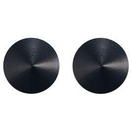Obsessive Sublimie Protecții Mamelon Din Piele Negru