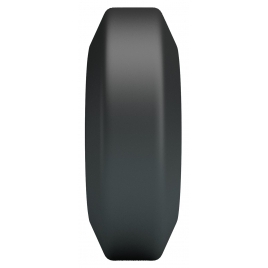 Crazy Bull Brodan Inel Din Silicon Negru Flexibil
