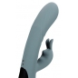 Vibrator Rabbit Loveline By Shots Pentru Stimulare Dublă Gri