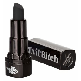 Vibrator Evil Lipstick Negru DDS