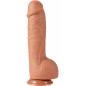 Hidden Desire Dildo Realist Din PVC 25 cm, Ergonomic