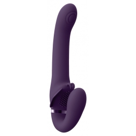 Strap-On Satu Pulse-Wave And Vibrating Mov