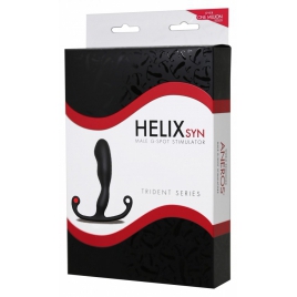 Aneros Helix Syn Trident Prostate Massager Negru