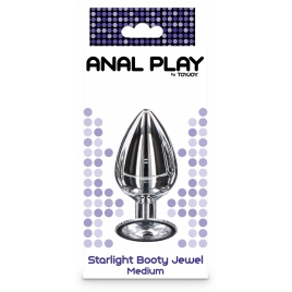Starlight Jewel Medium Argintiu