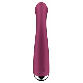 Vibrator Satisfyer Spinning G Roșu