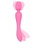 Evermore 2 în 1 Massager ToyJoy 17 Moduri Roz 22.5 cm