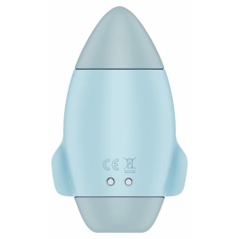 Vibrator Satisfyer Mission Control Albastru