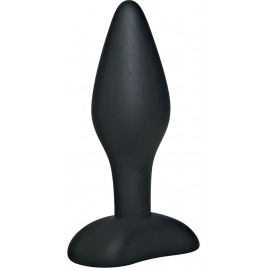 Dop Anal Din Silicon Negru