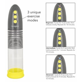 Pompă Penis CalExotics Up Rechargeable Negru