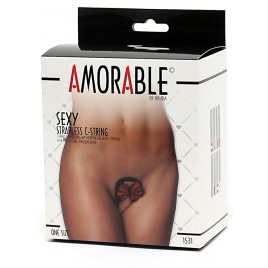 Chilot Strapless Amorable Roșu S-L