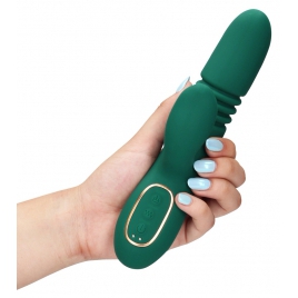 Loveline Rabbit: Penetrare Ritmică, Încălzire 42°C Verde