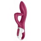 Vibrator Rabbit Embrace Me Rosu