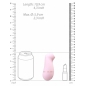 Vibrator Kissable Irresistible Roz