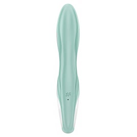 Vibrator Air Pump Bunny 5 Verde