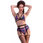 Schoolgirl Set Chilirose CR4457 Albastru M