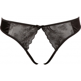 Chilot Decupat Cottelli Collection Denise Negru S