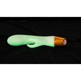 Iepuraș Glow In The Dark You2Toys — 10 Moduri USB Alb