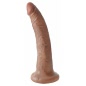 Dildo Realistic 20.5cm Caramel Skin Tone