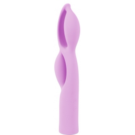 Fabulous Purple – Vibrator 2 Motoare, 12 Moduri, USB Mov
