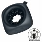 Masturbator Cu Vibratii Ring Stroker Negru