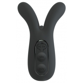 Vibrator Sweet Smile G Punct 3 Motoare Reîncărcabil Negru