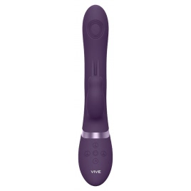 Vibrator Rini Rabbit Dubla Actiune Mov