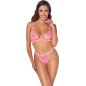 Set Cottelli Collection Luanne Roz L-XL