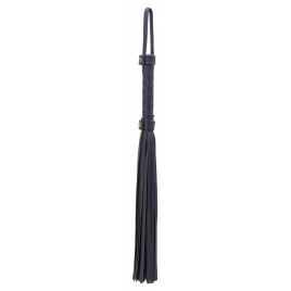 Bici Bondage Couture Flogger Albastru