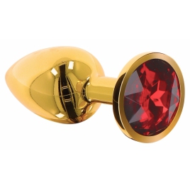 Anal Plug Diamond Jewel Medium Auriu