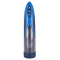 Pompa Penis Rechargeable Waterproof Albastru