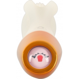 Iepuraș Glow In The Dark You2Toys — 10 Moduri USB Alb