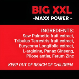 Big XXL Max Power Capsule Pentru Mărirea Penisului 60buc