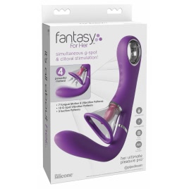 Vibrator Her Ultimate Pleasure Pro Mov