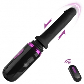 Mistress Hiram Mașină De Împunsături Hands‑free 6 Trepte