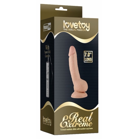Vibrator 18cm Real Extreme