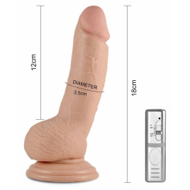 Vibrator 18cm Real Extreme