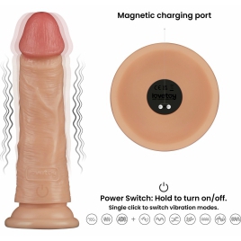 Lovetoy Power Basics 10 Funcții Rezistent La Apă