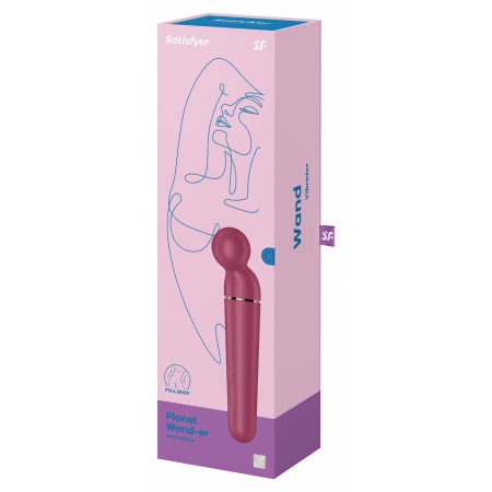 Satisfyer Planet Wand-er Roșu