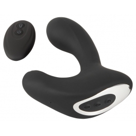 Rebel Plug Anal Gonflabil — 3 Motoare, 10 Moduri, USB Negru