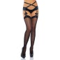 Dresuri Leg Avenue Ruby Negru XS-L
