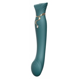Vibrator Zalo Queen Jewel Verde